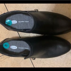 Dr. Scholl’s Memory Foam Black Booties